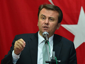 Erkoç'tan taziye mesajı