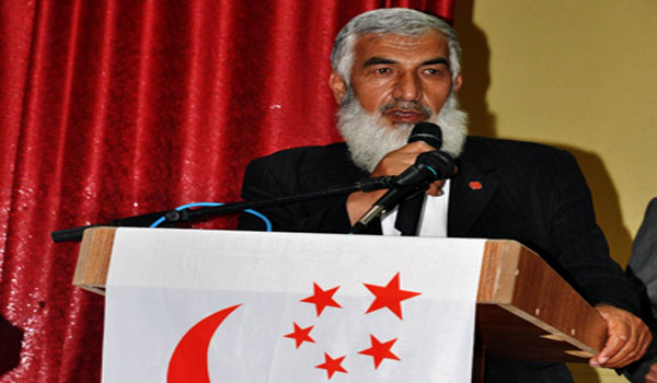 SP ELBİSTAN İLÇE BAŞKANLIĞINA EMİNOĞLU YENİDEN SEÇİLDİ