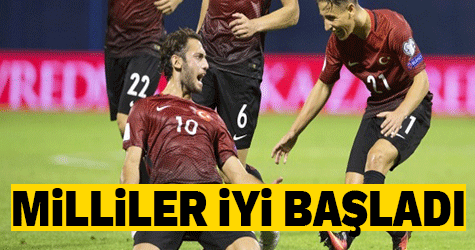 Hırvatistan 1-1 Türkiye (Hırvatistan Türkiye maç özeti)