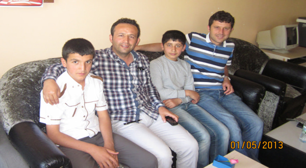 SEYDER ÜYELERİ, 100 AİLE İLE KARDEŞ OLDU