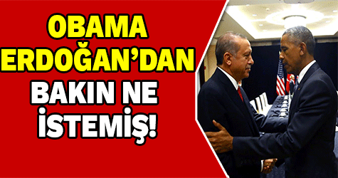 Erdoğan: Obama Rakka konusunda beraber bir şeyler yapmak istiyor