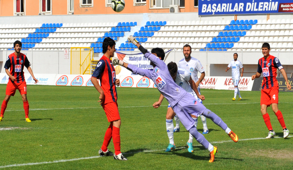 BELEDİYESPOR GOL OLDU YAĞDI:12-0