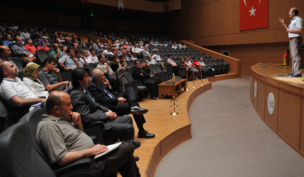 GAZ TEHLİKESİ SEMİNERİNE YOĞUN İLGİ