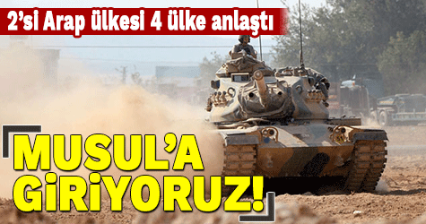 90 yıl sonra Musul'a giriyoruz!