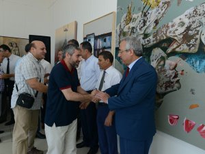 KSÜ Personeli, Bayramlaşma Töreninde Bir Araya Geldi