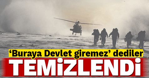 PKK’nın can damarı kesildi