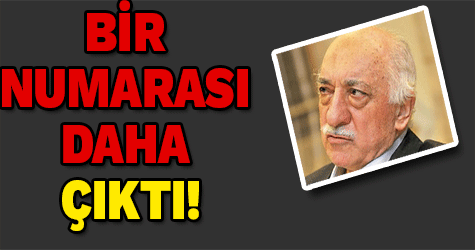 FETÖ'nün son numarası da deşifre oldu!