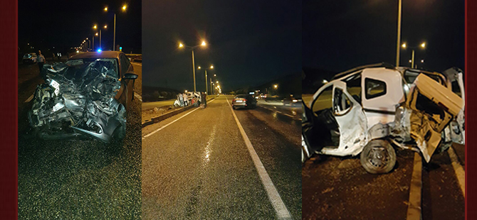 BAYRAMIN SON  GÜNÜ FECİ KAZA