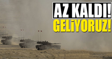 İlerleyiş sürüyor El-Bab Bölgesi’ne 30 kilometre…