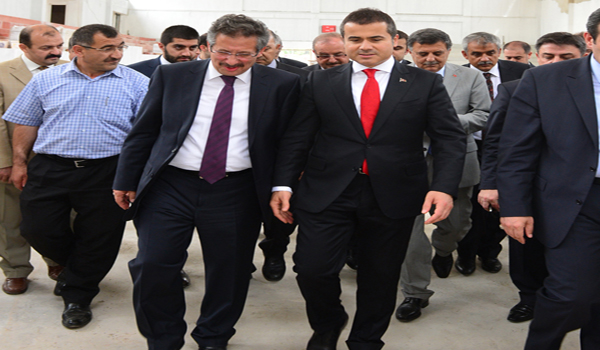 BAKAN KILIÇ SPOR SALONUNU İNCELEDİ