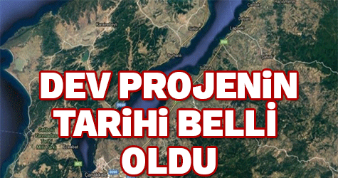 İlk kazma Mart 2017'de