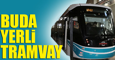 Buda yerli tramvay