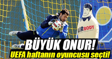 Oylama bitti! Türk futbolcuya büyük onur