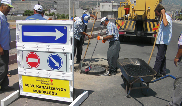 TONOZLARDA BAKIM VE ONARIM ÇALIŞMALARI BAŞLADI