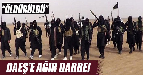 Daeş'in önemli ismi öldürüldü