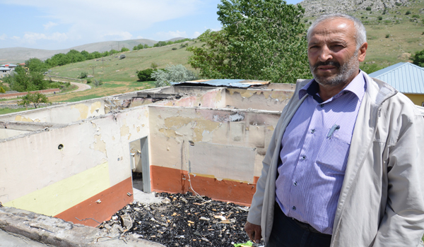 TAŞBURUN KÖYÜ OKUL İSTİYOR