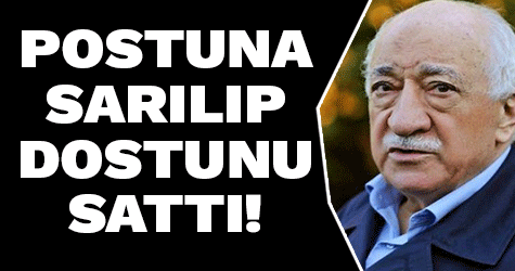 FETÖ malikhanesinde deprem! Feto hepsini kovdu