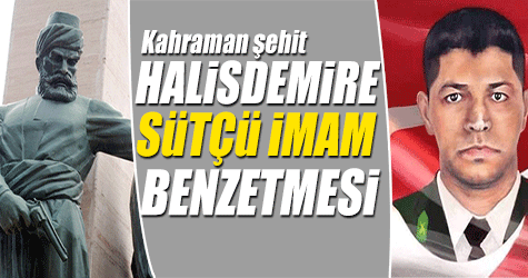 Ömer Halisdemir tıpkı Sütçü İmam gibi...