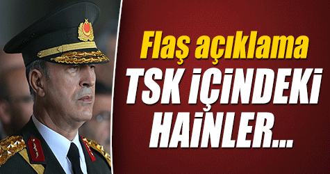 Genelkurmay Başkanı Akar'dan kritik mesaj