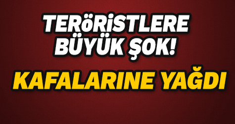 Kuzey Irak'ta 5 terörist öldürüldü