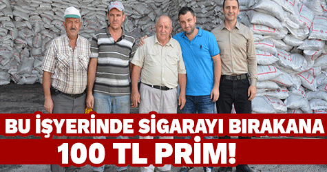 Somalı esnaf sigarayı bırakan işçilerine 100 TL prim veriyor