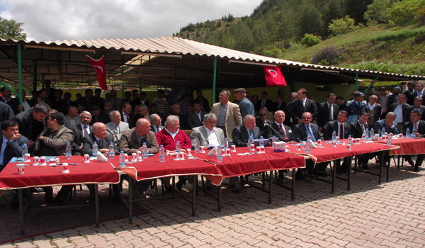 SAĞLAM: KARDEŞİ KARDEŞE DÜŞÜREN ZİHNİYET ORTADAN KALKMAKTADIR