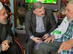 İran Cumhurbaşkanı Ruhani Küba'ya gitti