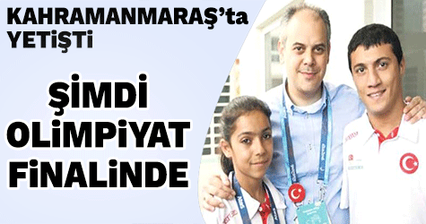 Kahramanmaraş'ın Koca Yürekli Sporcusu