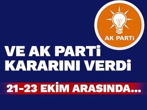 AK Parti'den kritik karar! Kampa giriyor