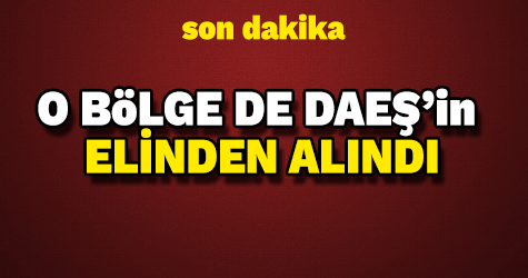 Daşlıhöyük DAEŞ'ten geri alındı!