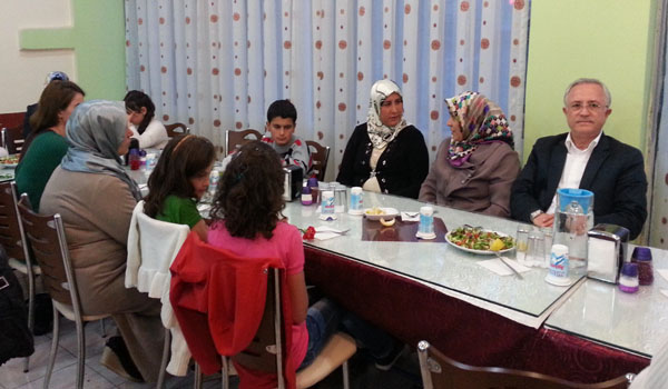 BAŞKAN AYDOĞAN ŞEHİT ANNELERİNİ UNUTMADI