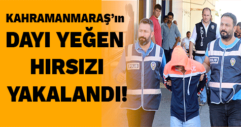 Çalıştıkları iş yerini soyan dayı-yeğen yakalandı