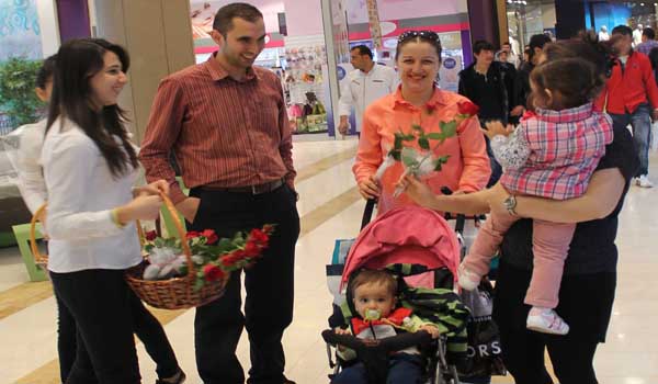 JANDARMA'DAN ÇİFTE KUTLAMA