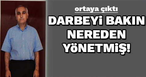 Adil Öksüz darbeyi şehit evinden yönetmiş