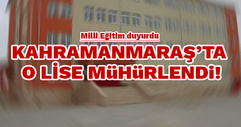 Özel Reşha Mesleki ve Teknik Anadolu Lisesi kapatıldı