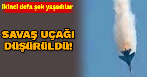 DAEŞ Suriye savaş uçağını düşürdü