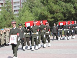 Şehit korucular için tören düzenlendi