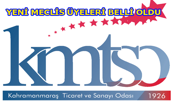 2013 KMTSO MECLİS LİSTESİ