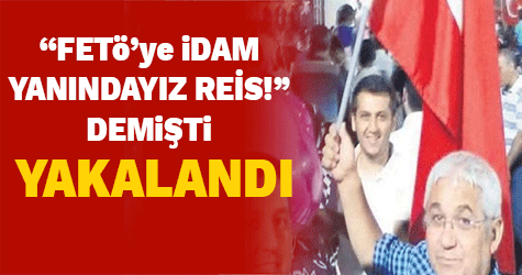 'FETÖ'ye idam' diyen kripto hain enselendi