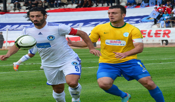 BELEDİYESPOR PENALTILARDA ELENDİ