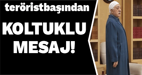 Gülen'den koltuk değiştirme numarası