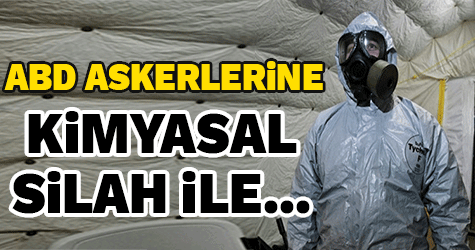 Rusya’dan önemli açıklama: ABD askerlerine kimyasal silahla…