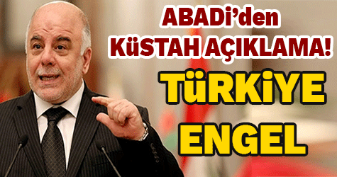 Abadi'den küstah açıklama: Türkiye engel