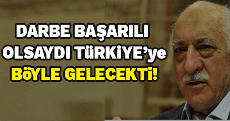 Gülen Türkiye'ye Yavuz Sultan Selim kaftanıyla gelecekti
