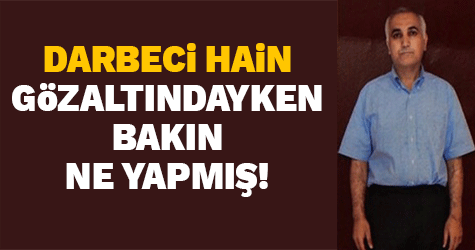 Hain Adil Öksüz gözaltındayken telefonla konuşmuş!