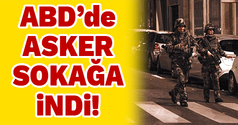 Türkiye’yi ‘OHAL’ üzerinden eleştirenler, işte Amerika’da OHAL