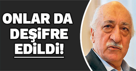 FETÖ'nün 'Batı Karadeniz' yapılanması da deşifre edildi