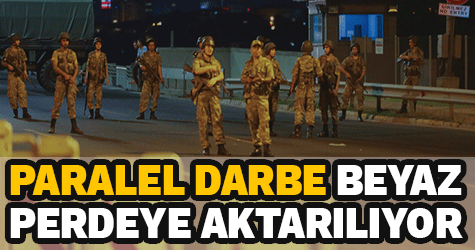 Paralel darbe beyaz perdeye aktarılıyor