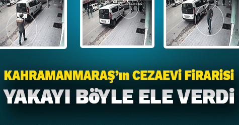 4 ayrı suçtan aranan cezaevi firarisi, son işinde yakayı ele verdi