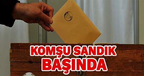 Azerbaycan sandık başında